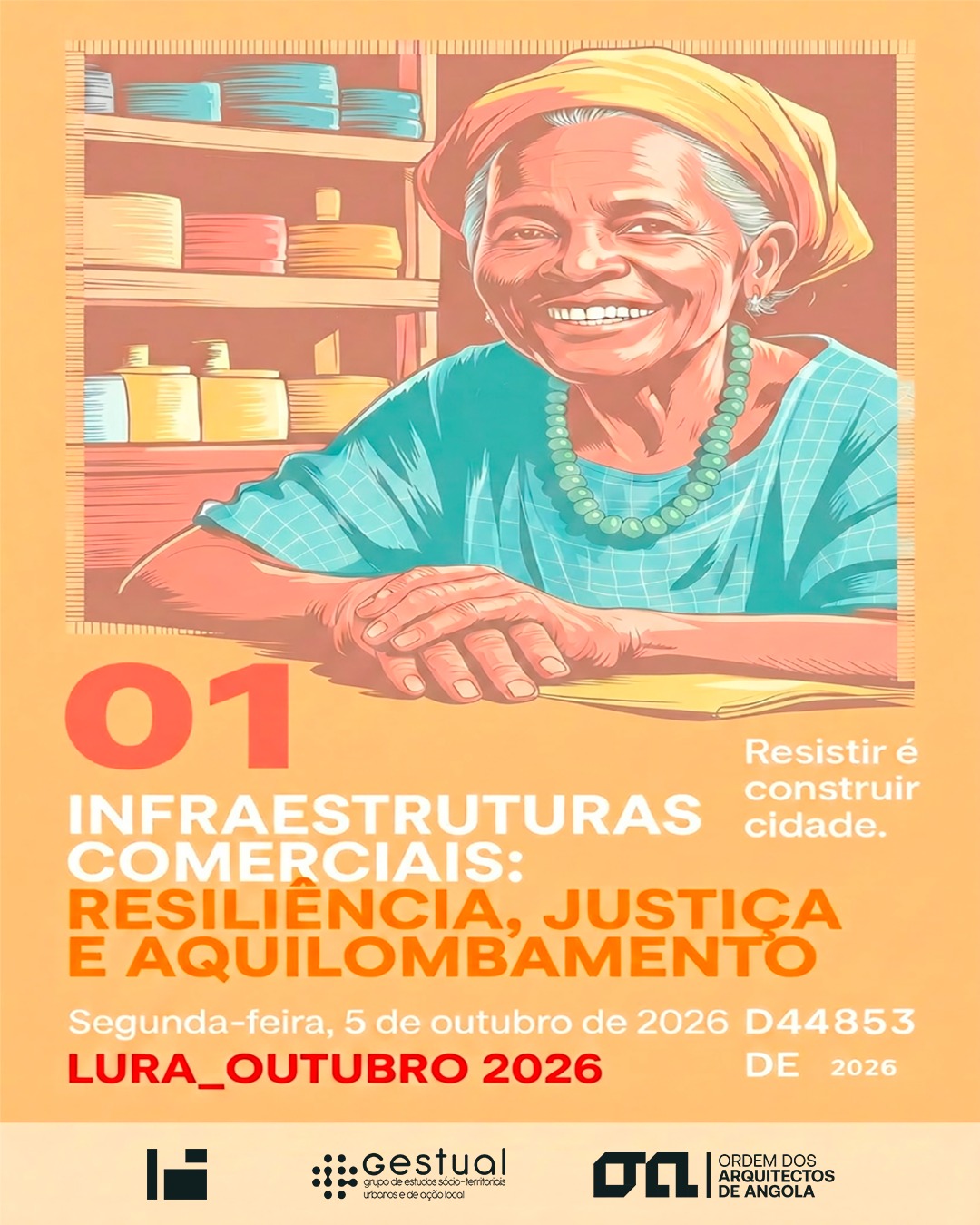 Infraestruturas Comerciais: Resiliência, Justiça e Aquilombamento